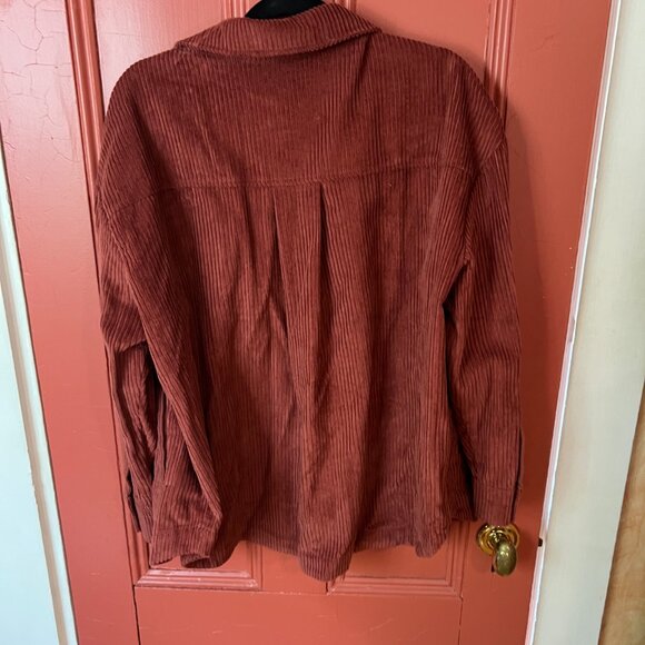 Balzac Paris  Citrouille Corduroy Shirt Jacket Size 38 - Picture 5 of 5